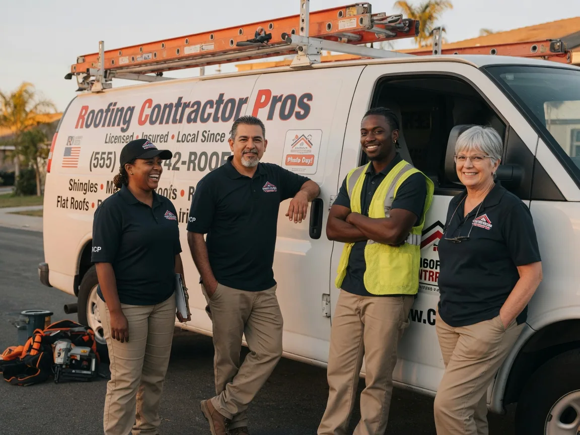 Local Roofing Contractors company in Euless, TX